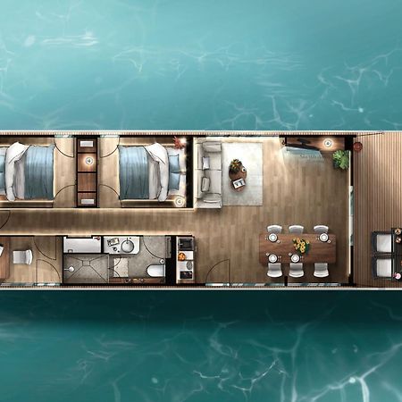 Hausboote Am Lankenauer Hoeft เบรเมน ภายนอก รูปภาพ