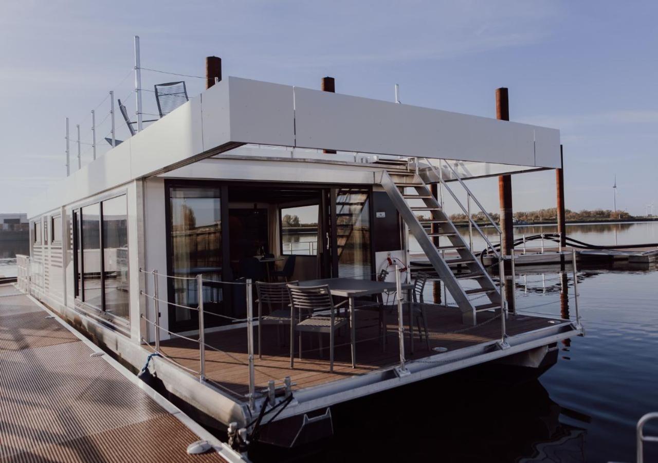 Hausboote Am Lankenauer Hoeft เบรเมน ภายนอก รูปภาพ