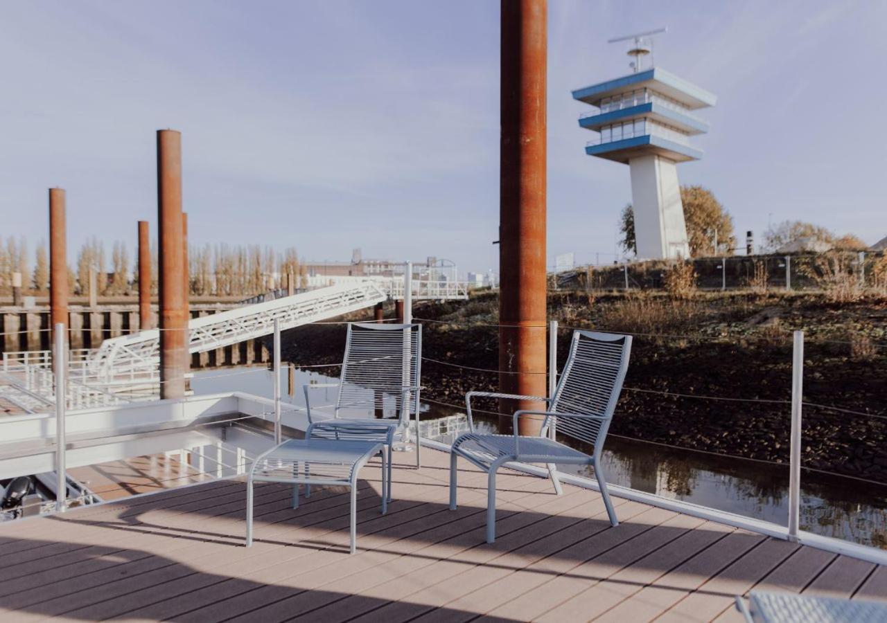 Hausboote Am Lankenauer Hoeft เบรเมน ภายนอก รูปภาพ