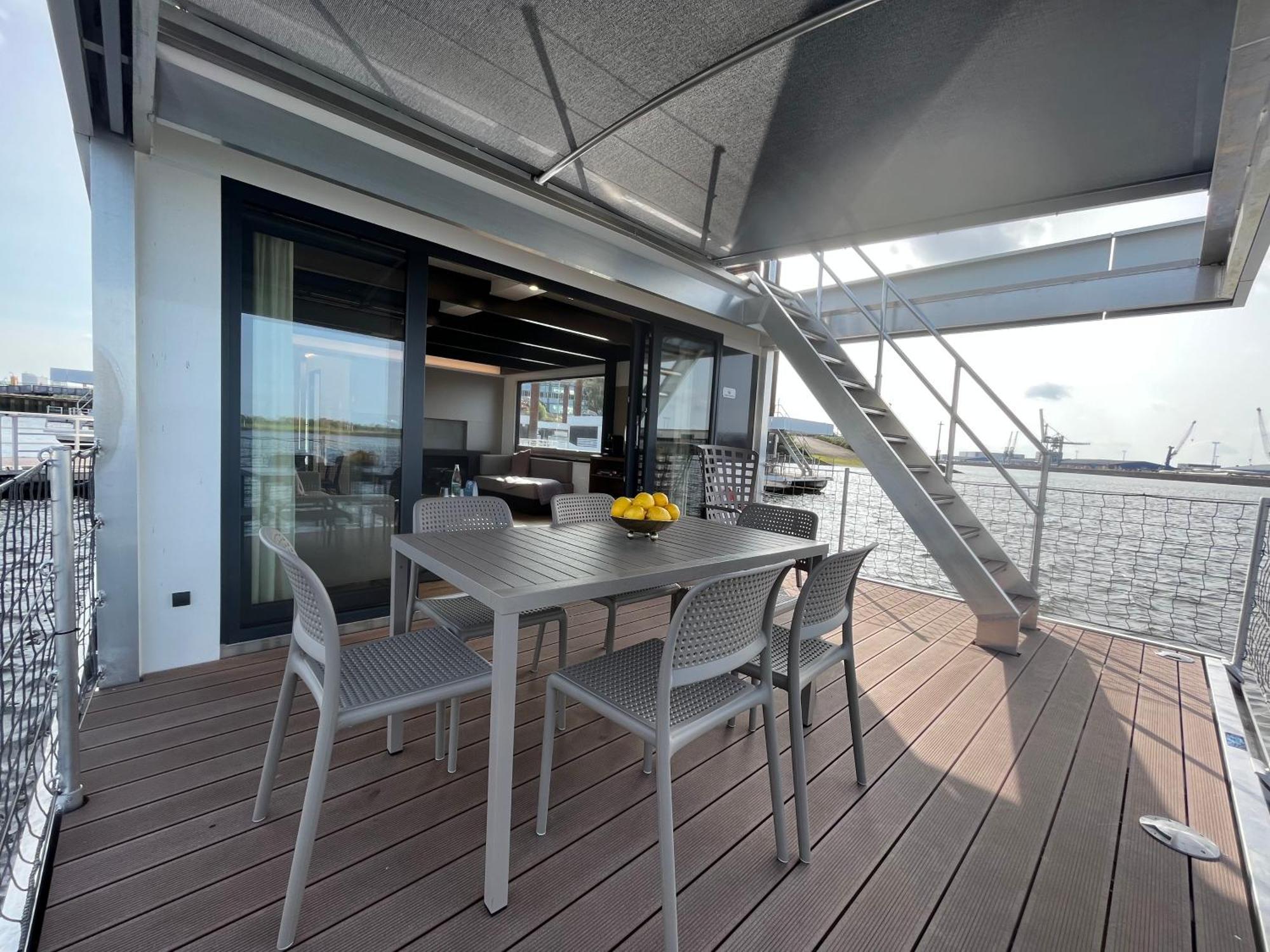 Hausboote Am Lankenauer Hoeft เบรเมน ภายนอก รูปภาพ