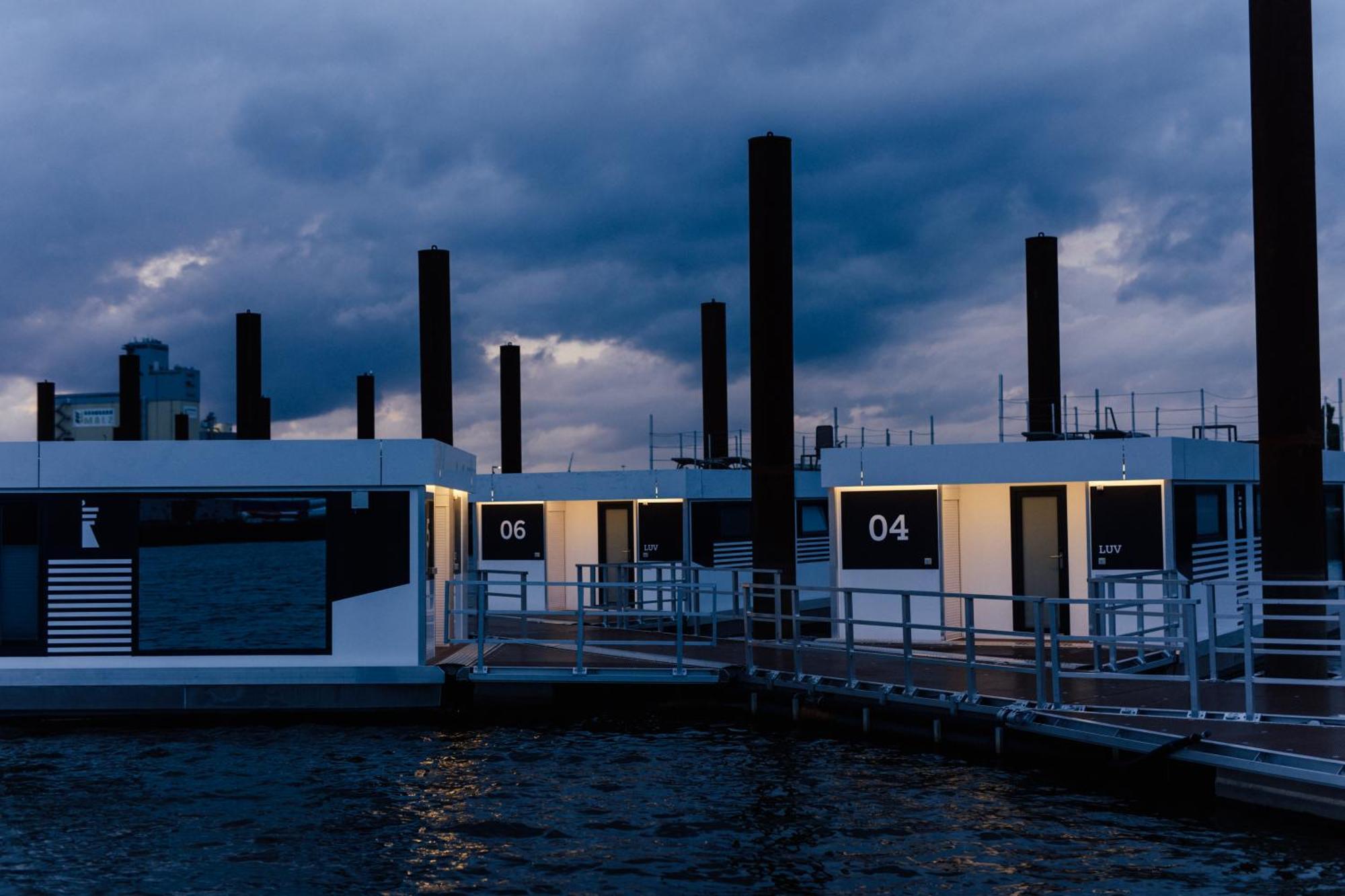 Hausboote Am Lankenauer Hoeft เบรเมน ภายนอก รูปภาพ
