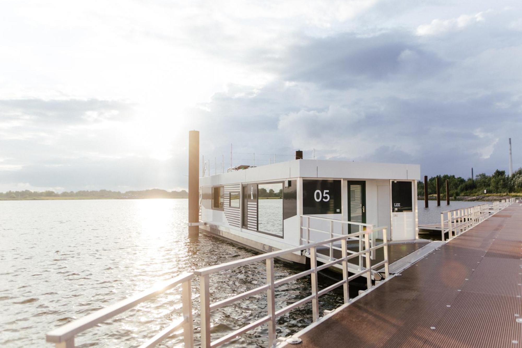 Hausboote Am Lankenauer Hoeft เบรเมน ภายนอก รูปภาพ