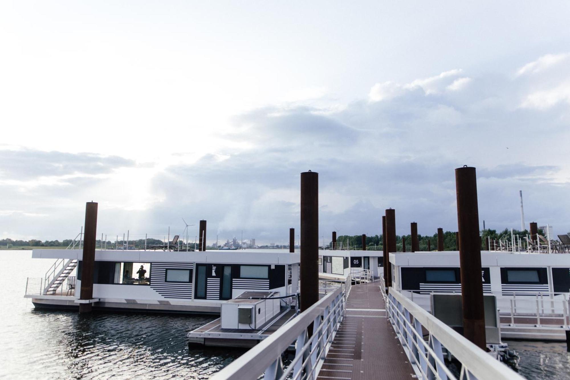 Hausboote Am Lankenauer Hoeft เบรเมน ภายนอก รูปภาพ