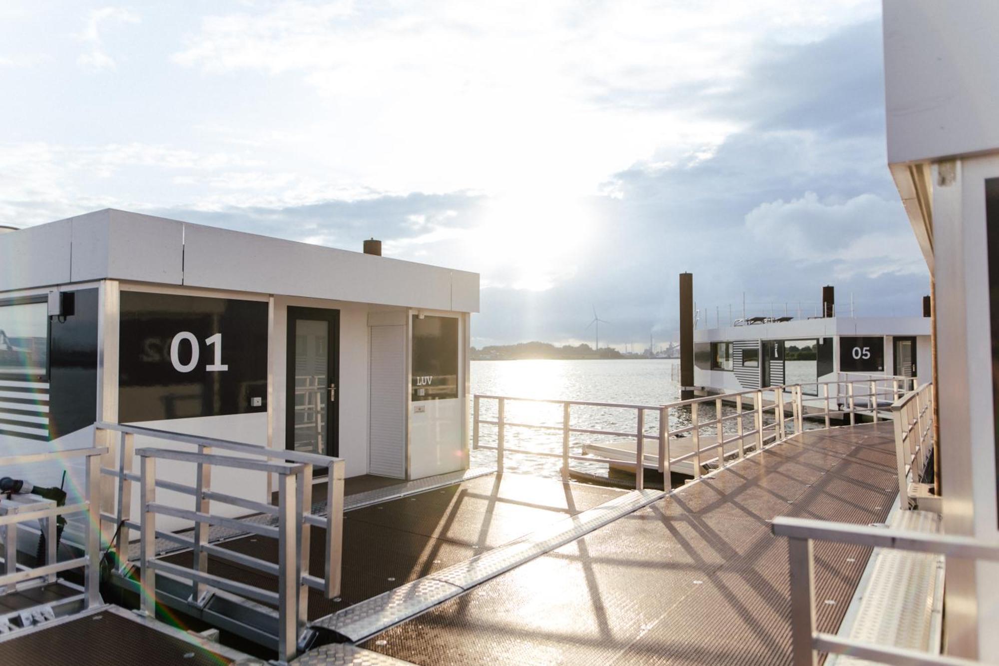 Hausboote Am Lankenauer Hoeft เบรเมน ภายนอก รูปภาพ