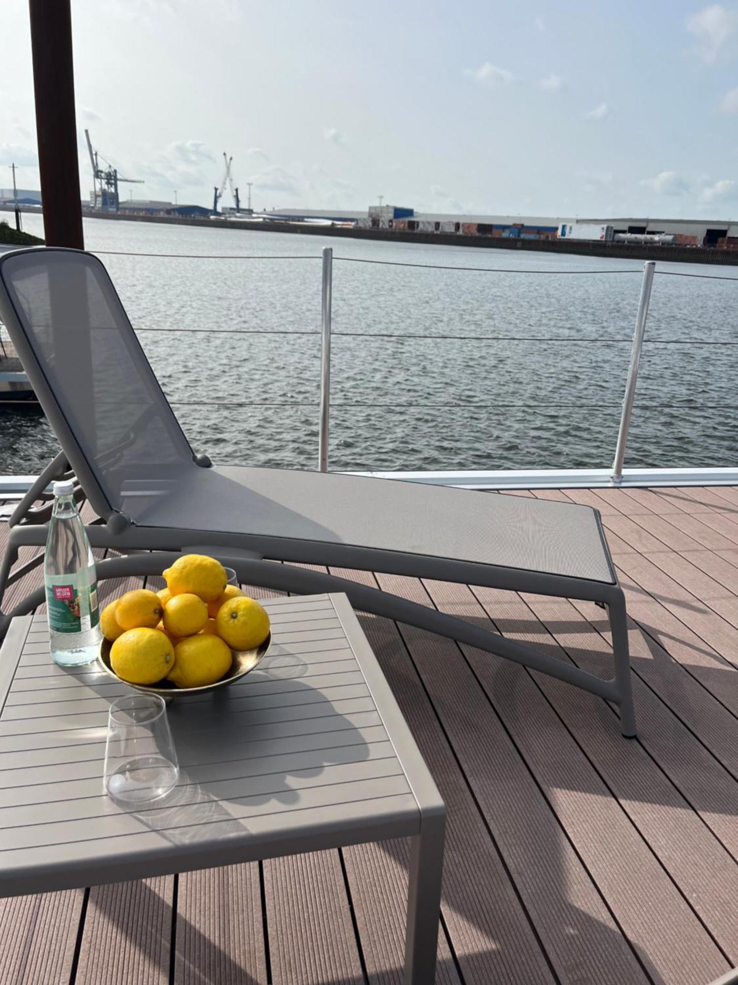 Hausboote Am Lankenauer Hoeft เบรเมน ภายนอก รูปภาพ