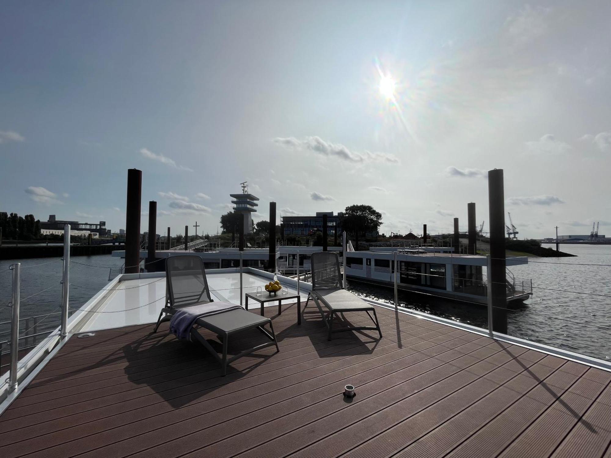 Hausboote Am Lankenauer Hoeft เบรเมน ภายนอก รูปภาพ
