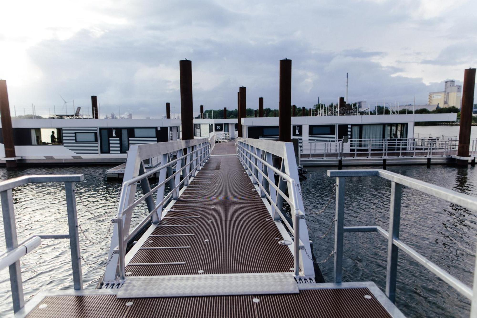 Hausboote Am Lankenauer Hoeft เบรเมน ภายนอก รูปภาพ