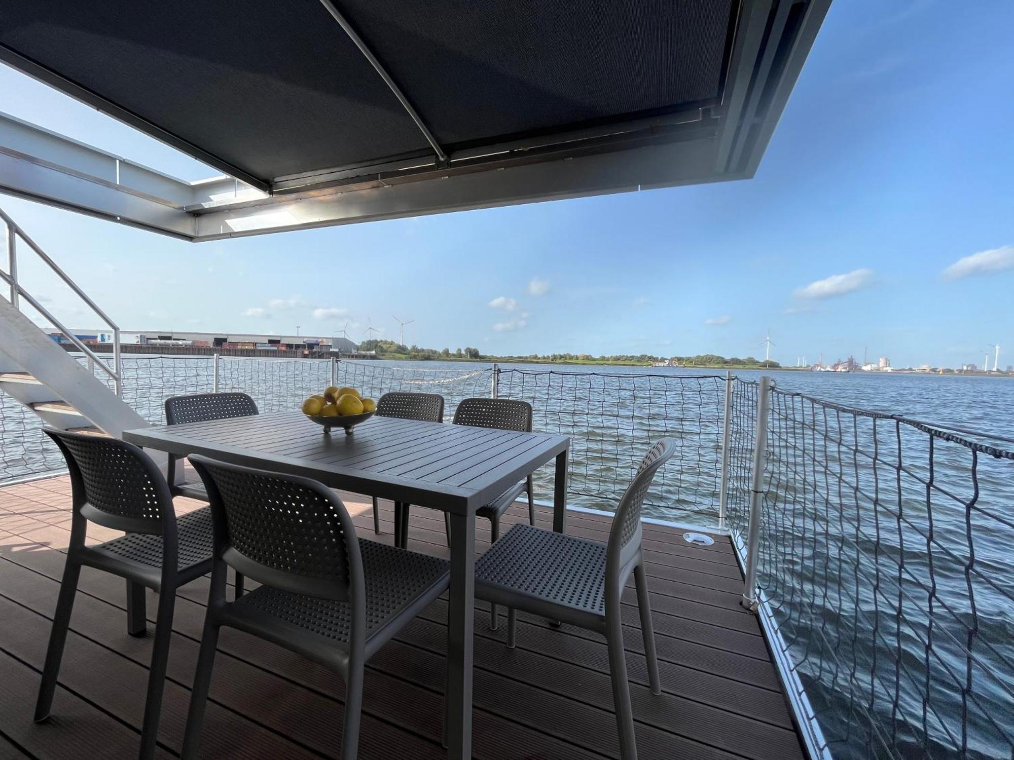 Hausboote Am Lankenauer Hoeft เบรเมน ภายนอก รูปภาพ