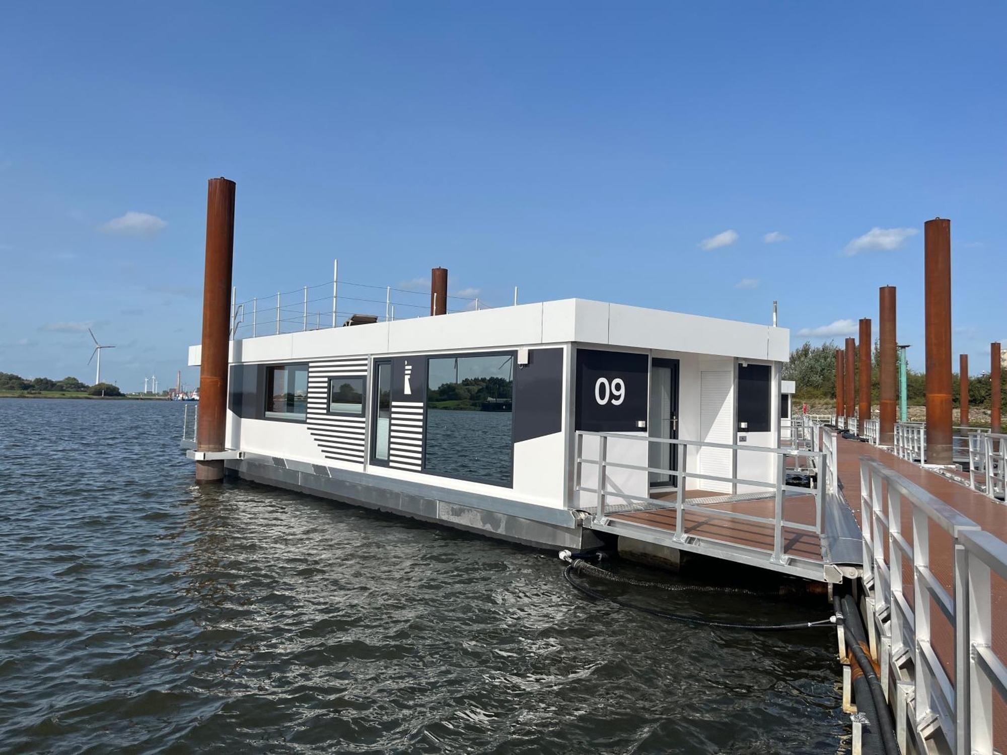 Hausboote Am Lankenauer Hoeft เบรเมน ภายนอก รูปภาพ
