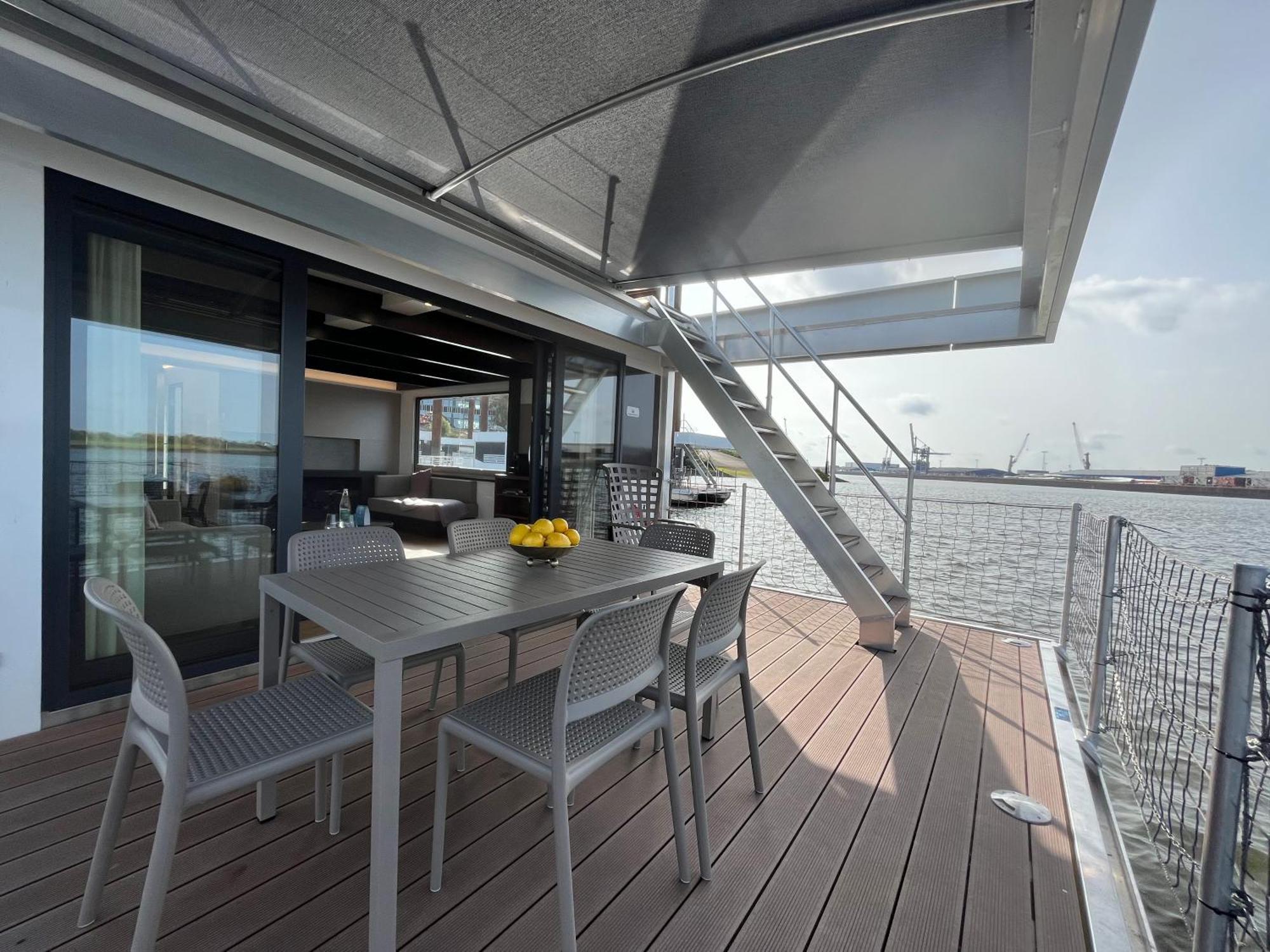 Hausboote Am Lankenauer Hoeft เบรเมน ภายนอก รูปภาพ