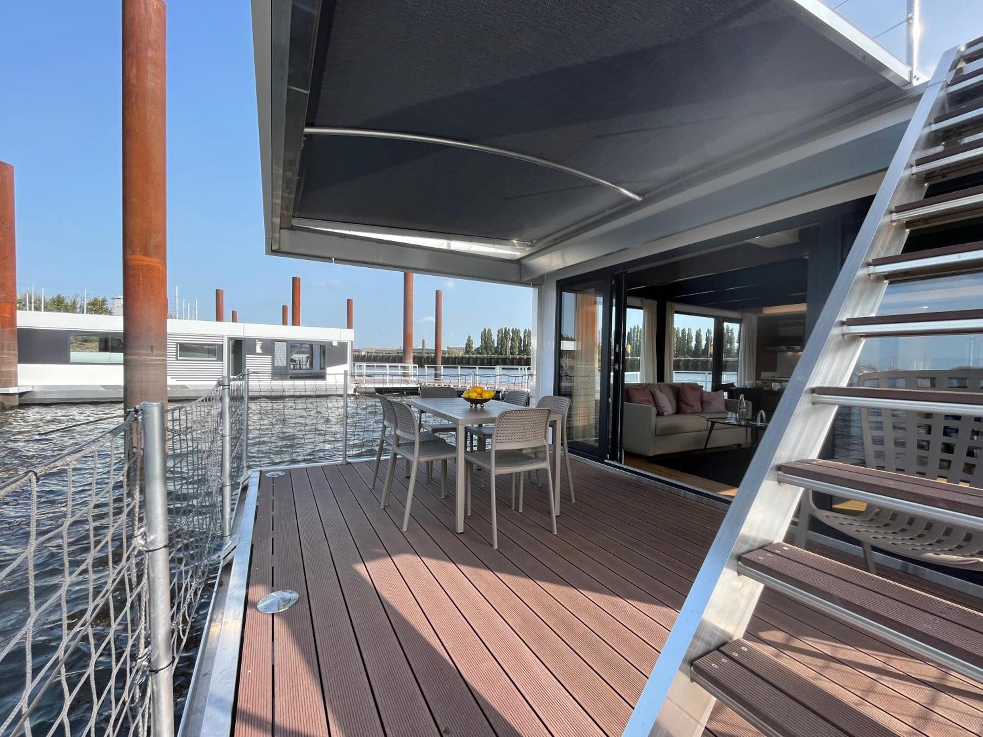 Hausboote Am Lankenauer Hoeft เบรเมน ภายนอก รูปภาพ
