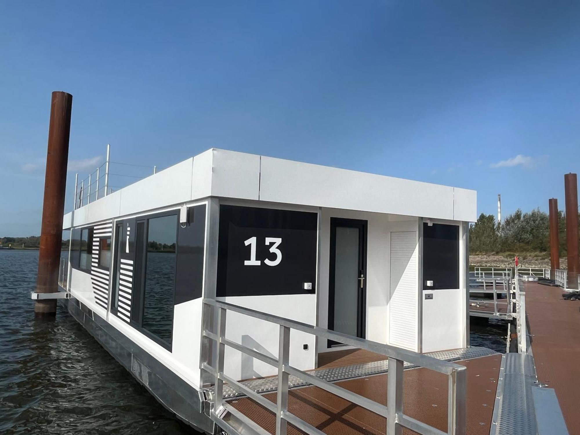Hausboote Am Lankenauer Hoeft เบรเมน ภายนอก รูปภาพ