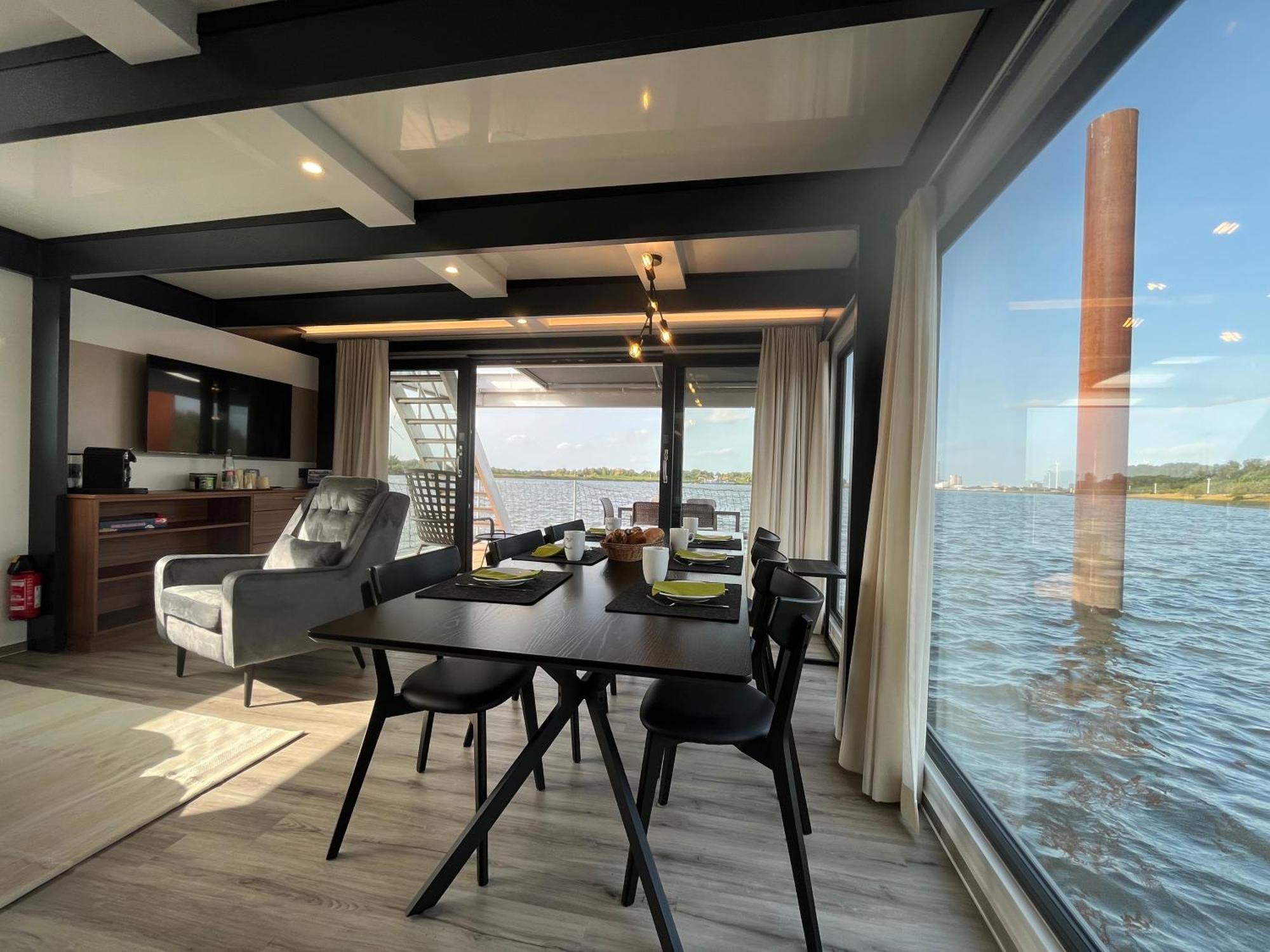 Hausboote Am Lankenauer Hoeft เบรเมน ภายนอก รูปภาพ