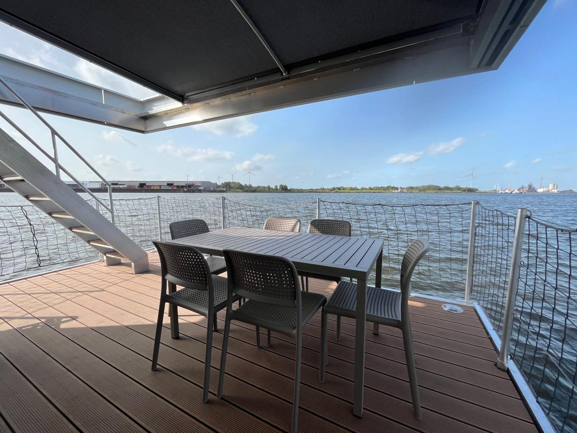 Hausboote Am Lankenauer Hoeft เบรเมน ภายนอก รูปภาพ