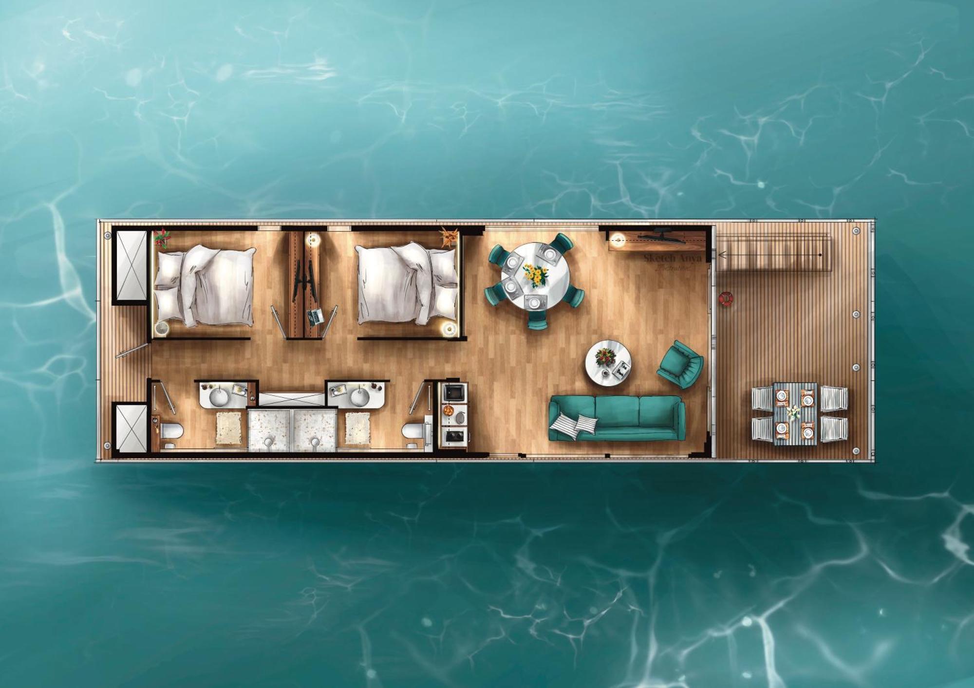 Hausboote Am Lankenauer Hoeft เบรเมน ภายนอก รูปภาพ