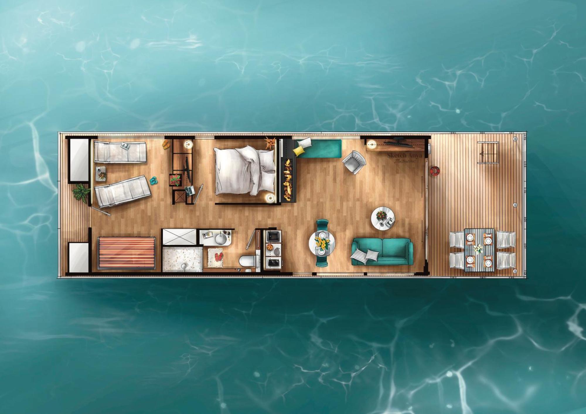 Hausboote Am Lankenauer Hoeft เบรเมน ภายนอก รูปภาพ