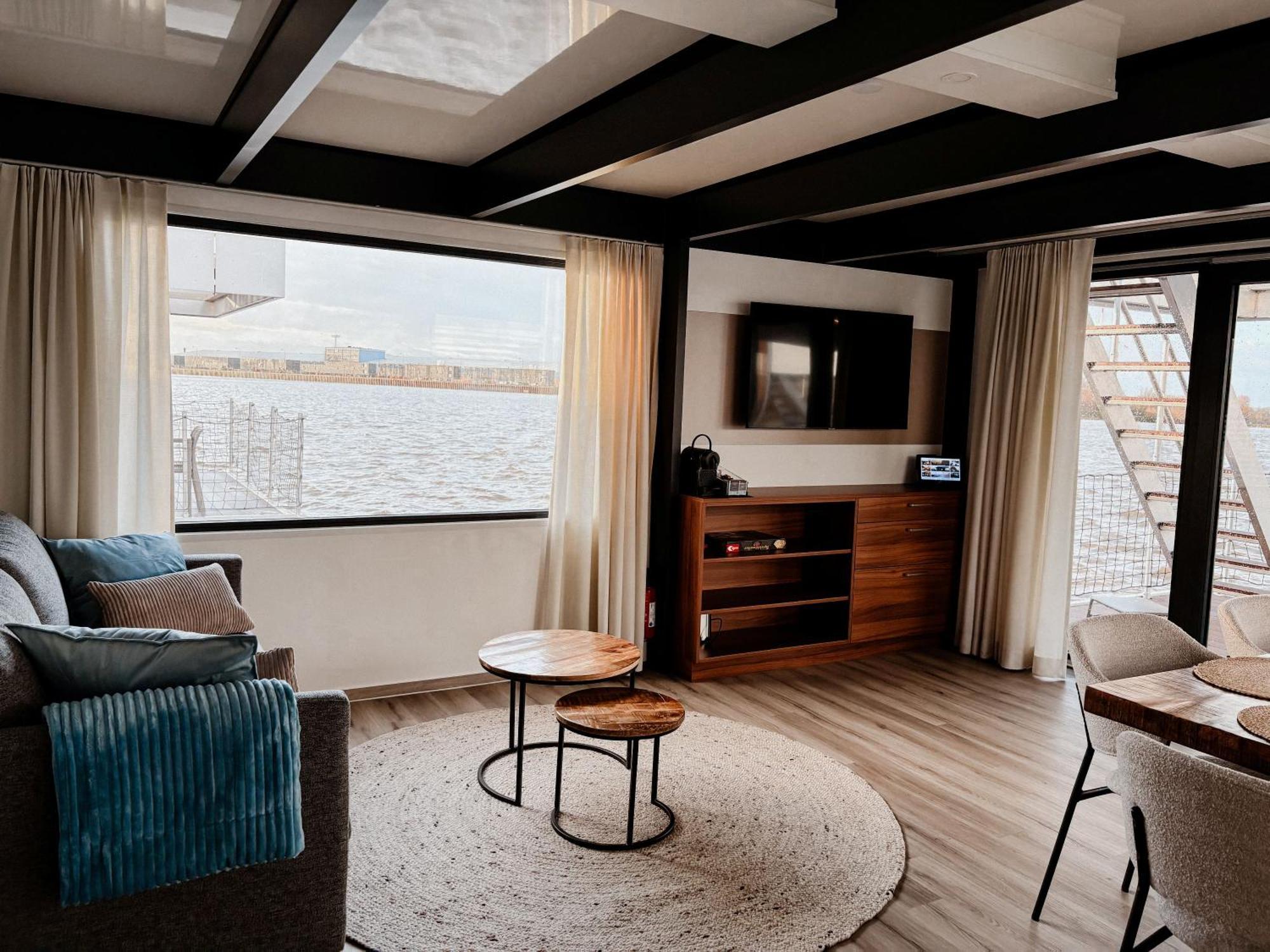 Hausboote Am Lankenauer Hoeft เบรเมน ภายนอก รูปภาพ