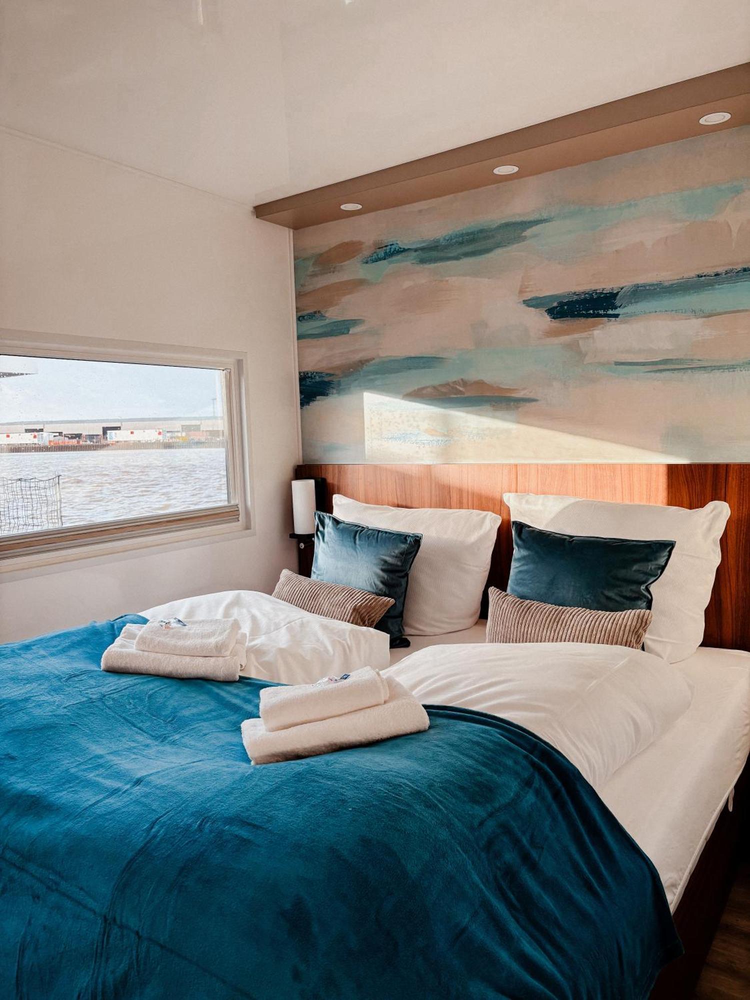 Hausboote Am Lankenauer Hoeft เบรเมน ภายนอก รูปภาพ