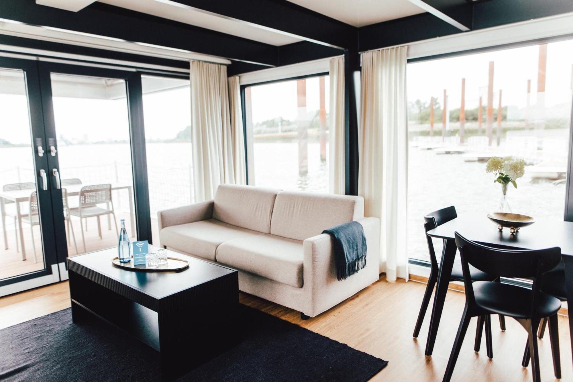 Hausboote Am Lankenauer Hoeft เบรเมน ภายนอก รูปภาพ